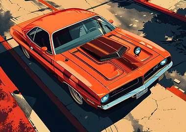 1971 Plymouth Hemi Cuda