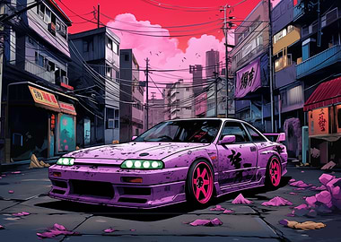 Pink 240sx