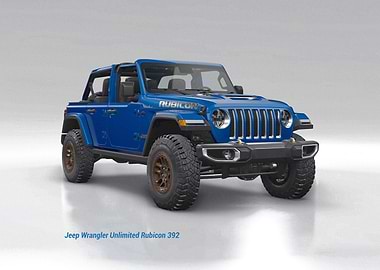Jeep Wrangler Unlimited Ru