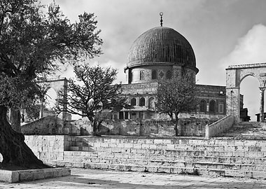 Dome of the Rock Al Quds