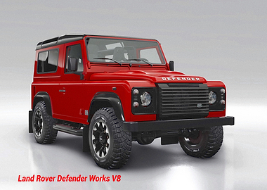 Land Rover Defender Works