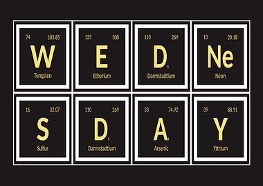 Wednesday Elements