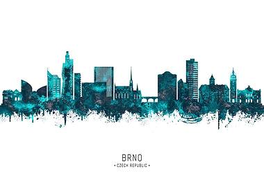 Brno Skyline