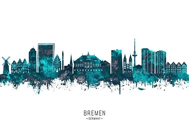 Bremen Skyline