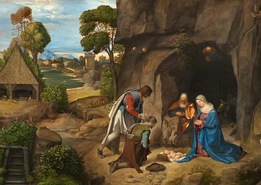 Adoration of the Shepherds