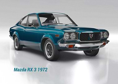 Mazda RX 3 1972