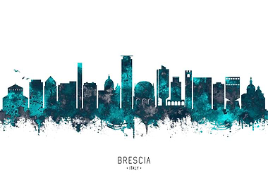 Brescia Skyline