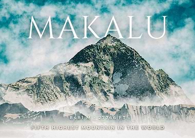 Makalu the Hymalayan pyr