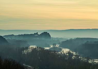 Landscape with a castle