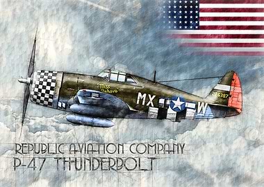 P47 Thunderbolt