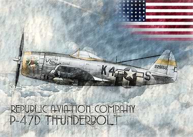 P47D Thunderbolt