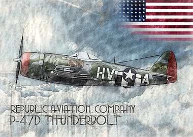 P47D Thunderbolt