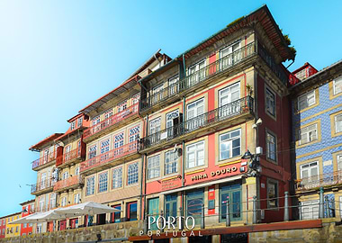 Colorful Porto