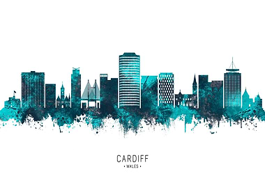 Cardiff Skyline