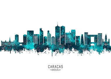 Caracas Skyline