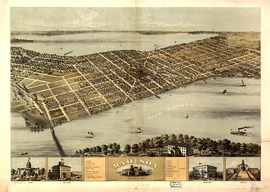 Madison Wisconsin 1867