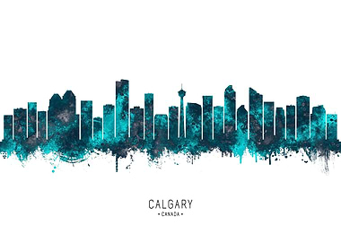 Calgary Skyline