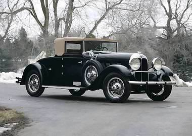 Auburn Classic Car