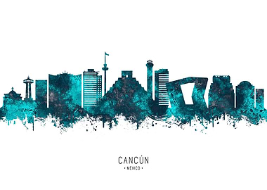 Cancun Skyline