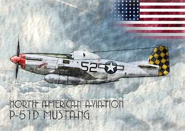 P51D Mustang