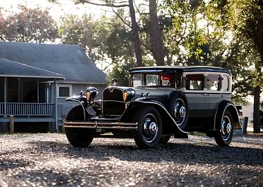 Ruxton Classic Car