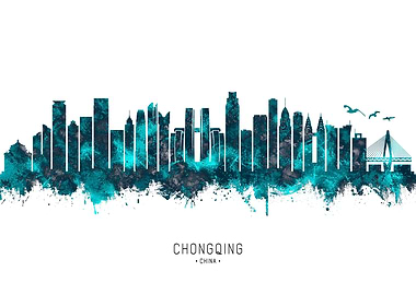 Chongqing Skyline