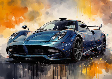 Pagani Huayra