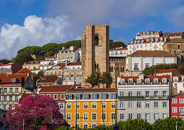 City of Lisbon in Portugal