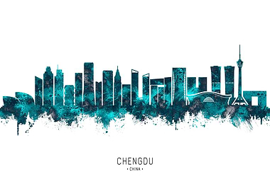 Chengdu Skyline
