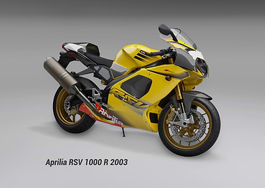 Aprilia RSV 1000 R 2003
