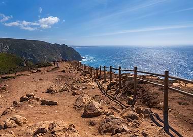 Sintra Coast In Portugal