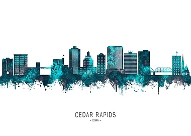 Cedar Rapids Skyline