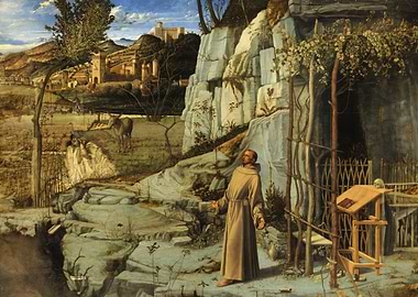 St Francis in the desert