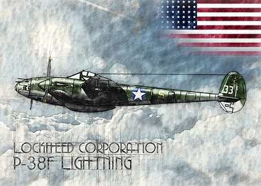 P38F Lightning