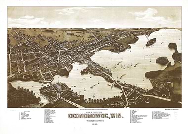 Oconomowoc WI 1885