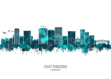 Chattanooga Skyline