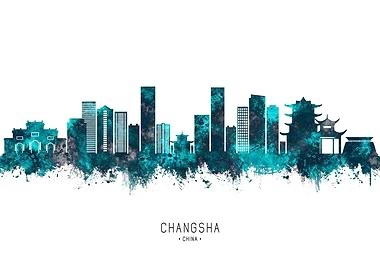 Changsha Skyline