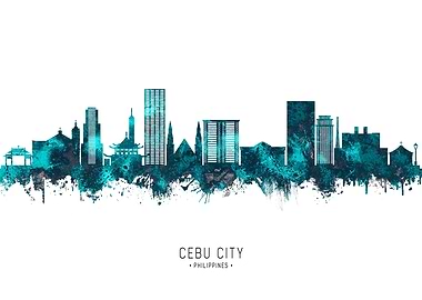 Cebu City Skyline