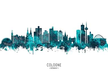Cologne Skyline