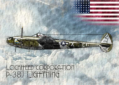 P38J Lightning