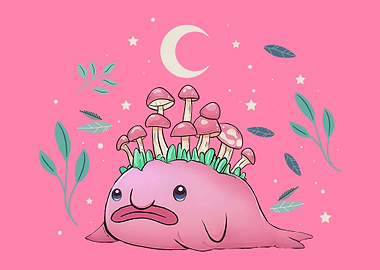 Cottagecore Blobfish