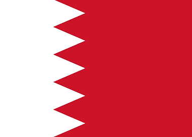 Bahrain national flag
