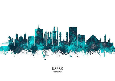 Dakar Skyline