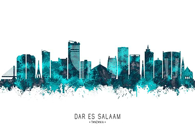 Dar es Salaam Skyline