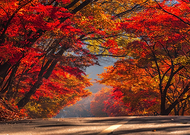 Autumn Maple Naejangsan
