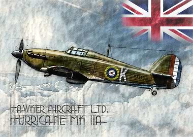 Hurricane Mk IIa