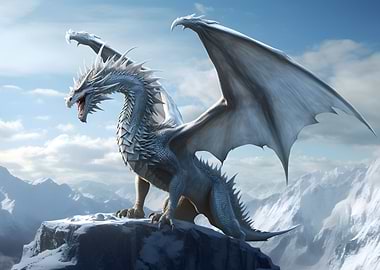 White Dragon Snow Mountain