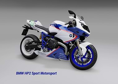 BMW HP2 Sport Motorsport