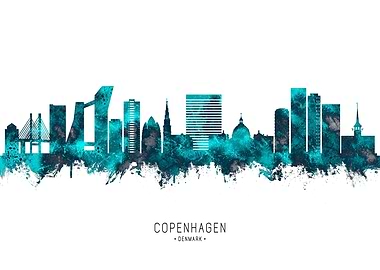 Copenhagen Skyline