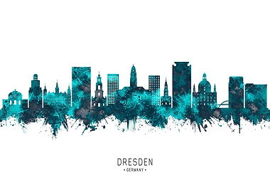 Dresden Skyline